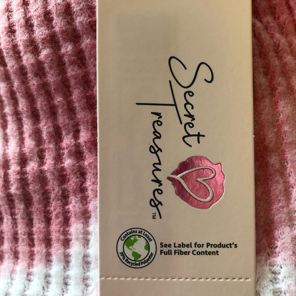 SECRET TREASURES Womens Waffle Knit Sleep Jogger Size Medium 8-10 Tie Dye New - Picture 5 of 7